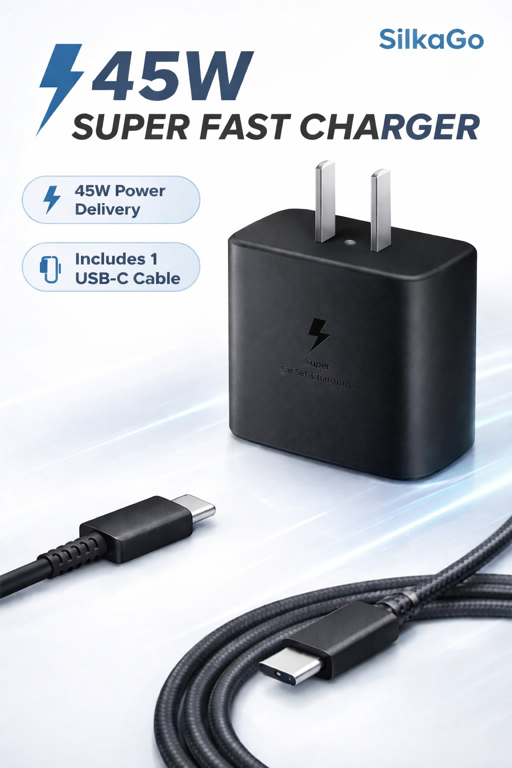 SilkaGo Charger