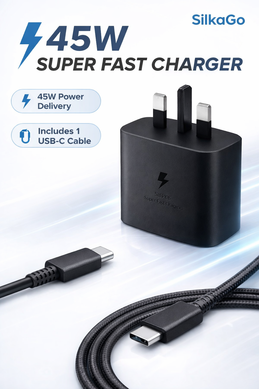 SilkaGo Charger