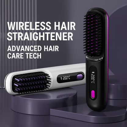 SilkaGo Portable Straightener Brush